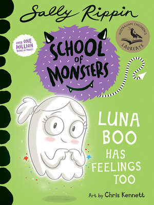cover image of Luna Boo Has Feelings Too